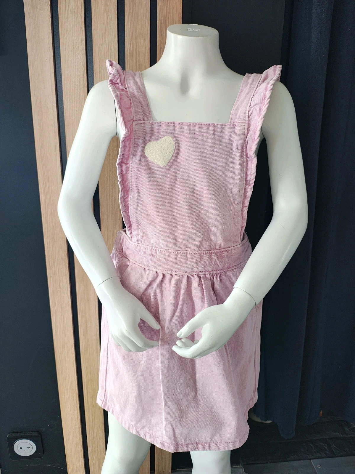 8 ans robe en jean kiabi